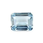 AQUAMARINE CUT OCTAGON (A++) 9.70X8MM 2.80 Cts.