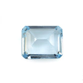 AQUAMARINE CUT OCTAGON (A++) 9.70X8MM 2.80 Cts.