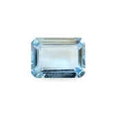 AQUAMARINE CUT OCTAGON (A++/HI) 8X6MM 1.43 Cts.