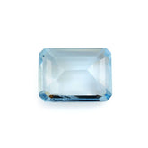 AQUAMARINE CUT OCTAGON (A++/HI) 8X6MM 1.43 Cts.