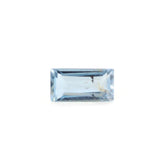 AQUAMARINE CUT BAGUETTE (A++/SI) 4X2MM 0.11 Cts.