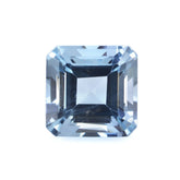 AQUAMARINE CUT SQUARE-OCTAGON (A++) 9.50MM 4.20 Cts.