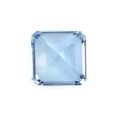 AQUAMARINE CUT SQUARE-OCTAGON (A++) 9.50MM 4.20 Cts.