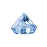AQUAMARINE CUT FANCY TRILLION (A++) 8.50X7MM 1.22 Cts.