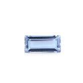 AQUAMARINE CUT BAGUETTE (A++) 6X3MM 0.35 Cts.