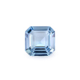 AQUAMARINE CUT SQUARE-OCTAGON (A++) 6MM 0.75 Cts.