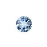 AQUAMARINE CUT ROUND (A++) 4.50MM 0.28 Cts.