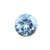 AQUAMARINE CUT ROUND (A++) 6.50MM 1.04 Cts.