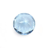 AQUAMARINE CUT ROUND (A++) 6.50MM 1.04 Cts.