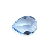 AQUAMARINE CHECKER CUT PEAR (A++/SI) 8X6MM 0.86 Cts.