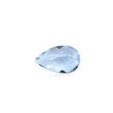 AQUAMARINE CHECKER CUT PEAR (A++) 5X3MM 0.20 Cts.