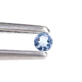 AQUAMARINE CUT ROUND (A++) 2.40MM 0.05 Cts.