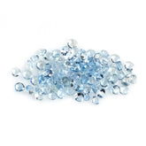 AQUAMARINE CUT ROUND (A++) 1.10MM 0.01 Cts.