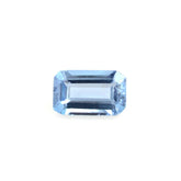 AQUAMARINE CUT OCTAGON (A++/SI) 5X3MM 0.28 Cts.