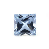AQUAMARINE PRINCESS CUT SQUARE (A++) 6MM 1.24 Cts.