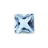 AQUAMARINE PRINCESS CUT SQUARE (A++) 5MM 0.52 Cts.