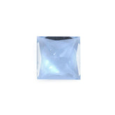 AQUAMARINE PRINCESS CUT SQUARE (A++) 5MM 0.52 Cts.