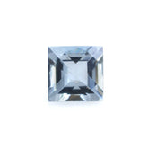 AQUAMARINE CHECKER CUT SQUARE (A++) 5MM 0.54 Cts.