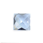 AQUAMARINE CHECKER CUT SQUARE (A++) 5MM 0.54 Cts.