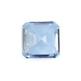 AQUAMARINE STEP CUT SQUARE-OCTAGON (A++/HI) 6MM 0.70 Cts.