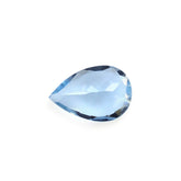 AQUAMARINE CUT PEAR (A++/SI) 6X4MM 0.44 Cts.