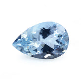 AQUAMARINE CUT PEAR (A++/SI) 12X8MM 3.05 Cts.