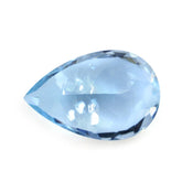 AQUAMARINE CUT PEAR (A++/SI) 12X8MM 3.05 Cts.