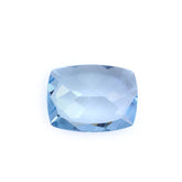 AQUAMARINE CUT CUSHION ANTIC (A++) 8X6MM 1.08 Cts.