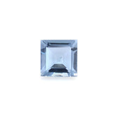 AQUAMARINE CUT SQUARE (A++/SI) 4MM 0.25 Cts.