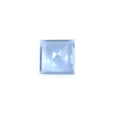 AQUAMARINE CUT SQUARE (A++/SI) 4MM 0.25 Cts.