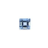 AQUAMARINE CUT SQUARE (A++) 2.25MM 0.09 Cts.