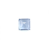 AQUAMARINE CUT SQUARE (A++) 3MM 0.15 Cts.