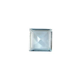 AQUAMARINE CUT SQUARE (A++) 5MM 0.70 Cts.