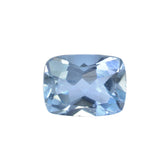 AQUAMARINE CUT CUSHION (A++/SI) 8X6MM 1.35 Cts.
