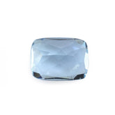 AQUAMARINE CUT CUSHION (A++/SI) 8X6MM 1.35 Cts.