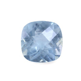 AQUAMARINE CHECKER CUT CUSHION (A++/HI) 7MM 1.23 Cts.