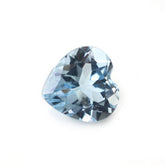 AQUAMARINE CUT HEART (A++/SI) 6MM 0.70 Cts.