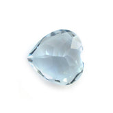 AQUAMARINE CUT HEART (A++/SI) 6MM 0.70 Cts.