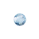 AQUAMARINE CUT ROUND (A++/HI) 3.50MM 0.15 Cts.