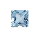 AQUAMARINE PRINCESS CUT SQUARE (A++/SI) 6MM 0.93 Cts.