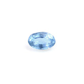 AQUAMARINE CUT OVAL (A++/SI) 5X3MM 0.19 Cts.