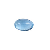 AQUAMARINE CUT OVAL (A++/SI) 5X3MM 0.19 Cts.