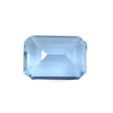 AQUAMARINE CUT OCTAGON (A++/SI) 10X7MM 2.95 Cts.