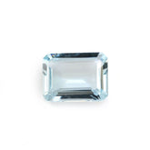 AQUAMARINE CUT OCTAGON (A++/SI) 8X6MM 1.23 Cts.