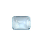 AQUAMARINE CUT OCTAGON (A++/SI) 8X6MM 1.23 Cts.