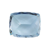 AQUAMARINE CUT CUSHION (A++) 11X9MM 3.55 Cts.