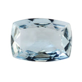 AQUAMARINE CUT CUSHION (A+/SI) 7X5MM 0.75 Cts.