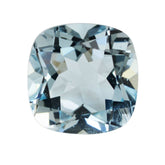 AQUAMARINE CUT CUSHION (A+/SI) 8MM 2.03 Cts.