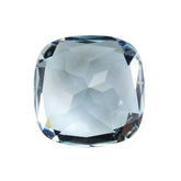 AQUAMARINE CUT CUSHION (A+/SI) 8MM 2.03 Cts.
