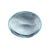AQUAMARINE BUFFTOP OVAL (A+) 10X8MM 2.30 Cts.